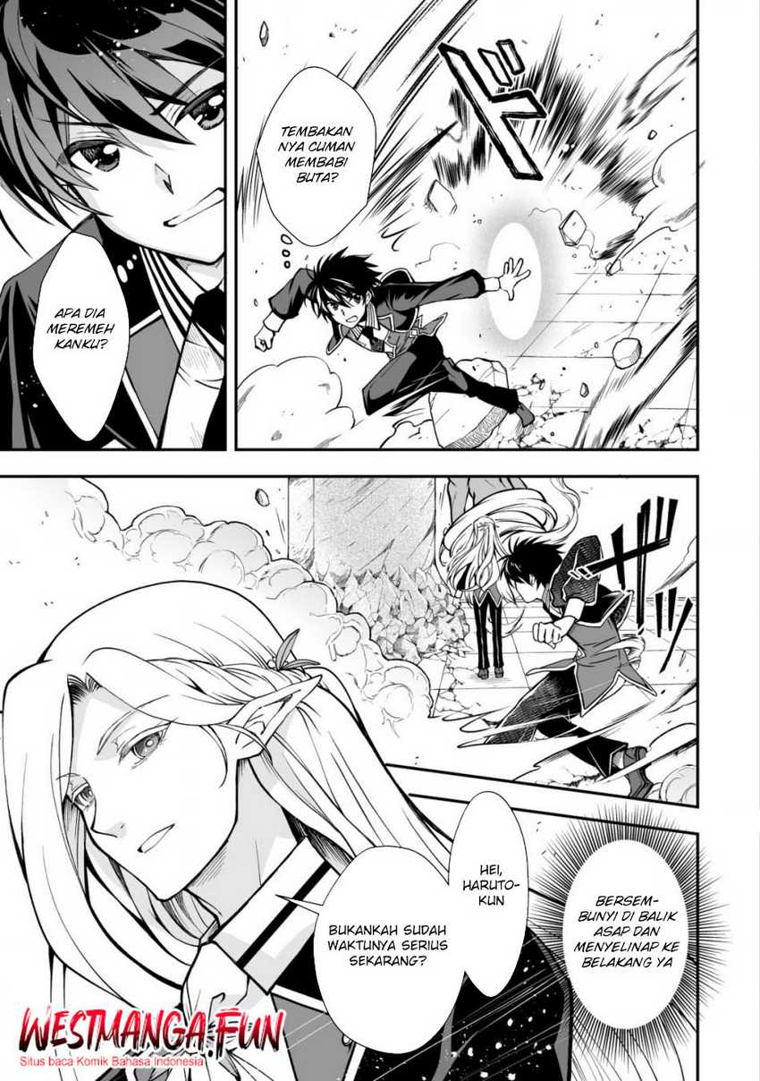 Level 1 No Saikyou Kenja: Noroi De Saikakyuu Mahou Shika Tsukaenai Kedo Kami No Kanchigai De Mugen chapter 33